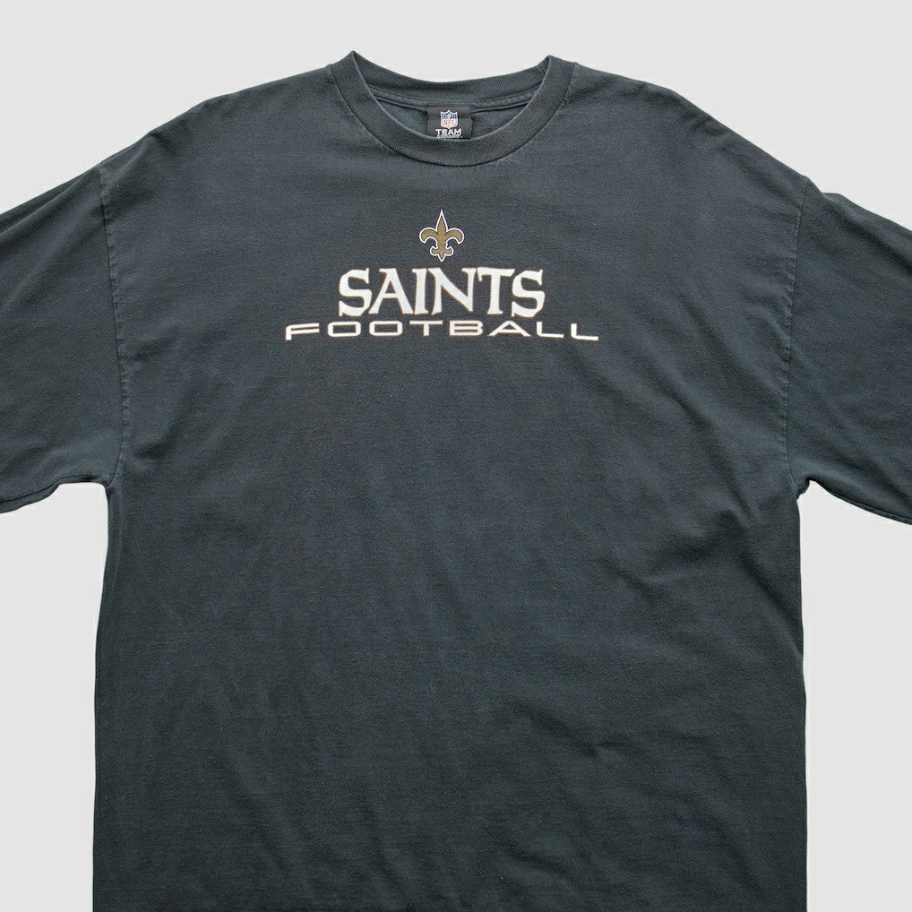 New Orleans Saints 2010s T-Shirt - Black Vintage - Fanatics