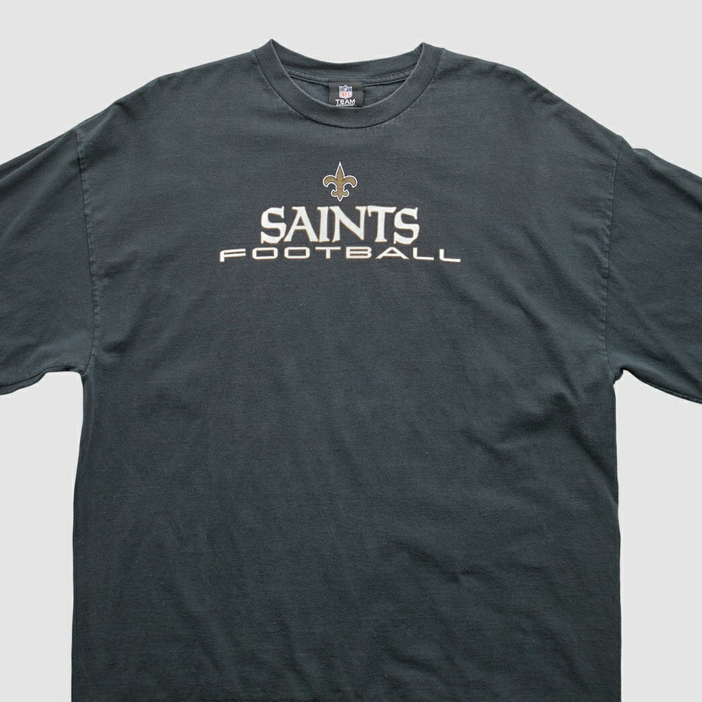 New Orleans Saints 2010s T-Shirt - Black Vintage - Fanatics