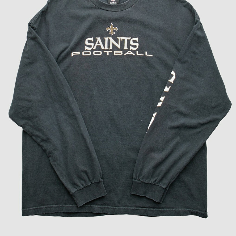 New Orleans Saints 2010s T-Shirt - Black Vintage - Fanatics