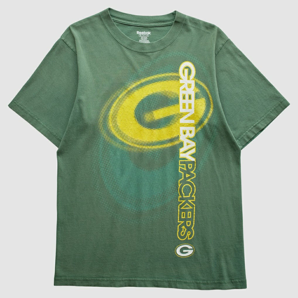 Green Bay Packers Reebok 2000s T-Shirt - Green Vintage - Fanatics