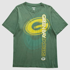 Green Bay Packers Reebok 2000s T-Shirt - Green Vintage - Fanatics