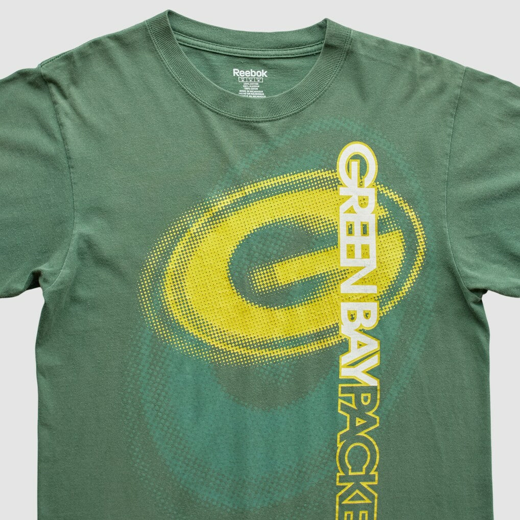 Green Bay Packers Reebok 2000s T-Shirt - Green Vintage - Fanatics