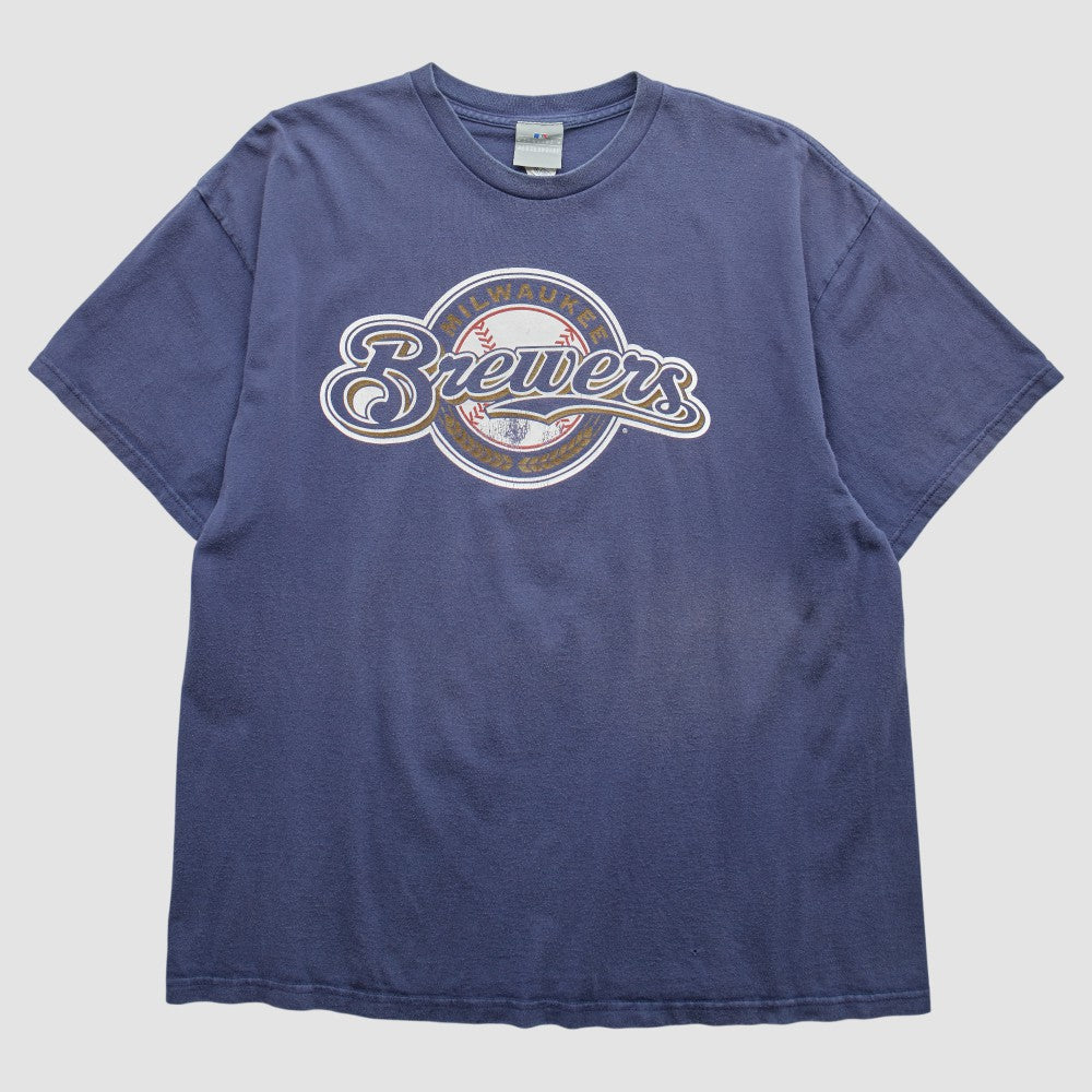 Milwaukee Brewers 2000s T-Shirt Online