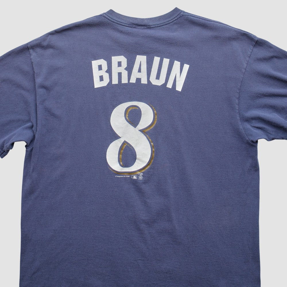Milwaukee Brewers 2000s T-Shirt Online