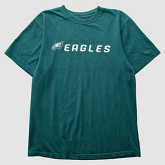 Philadelphia Eagles 2000s T-Shirt - Green Vintage - Fanatics