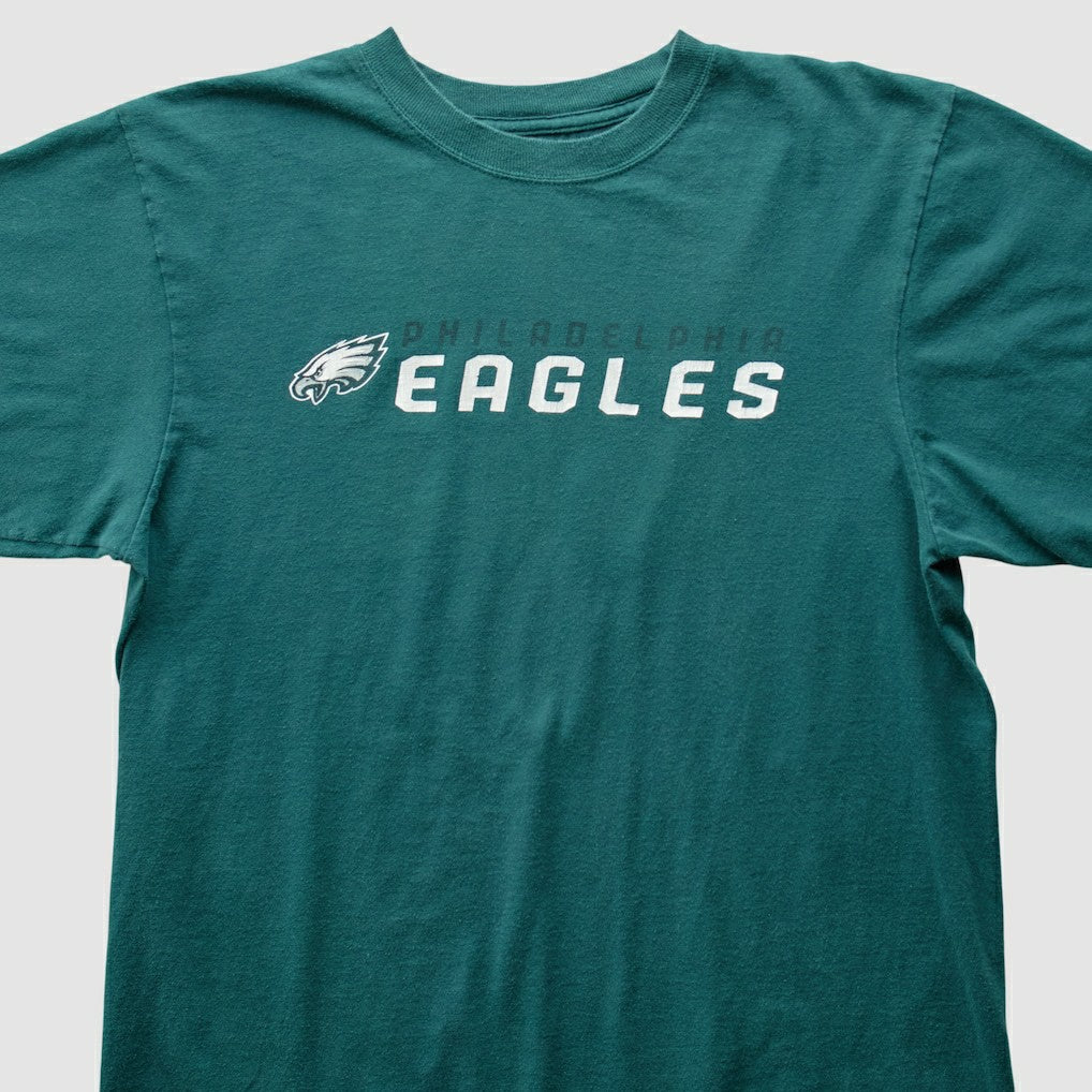 Philadelphia Eagles 2000s T-Shirt - Green Vintage - Fanatics