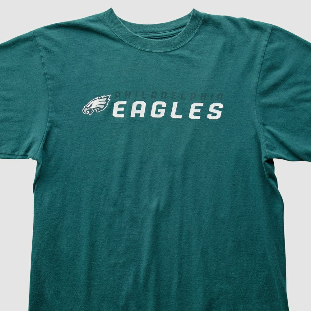 Philadelphia Eagles 2000s T-Shirt - Green Vintage - Fanatics