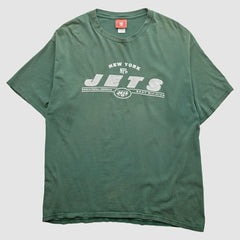 New York Jets NFL 2000s T-Shirt - Green Vintage - Fanatics