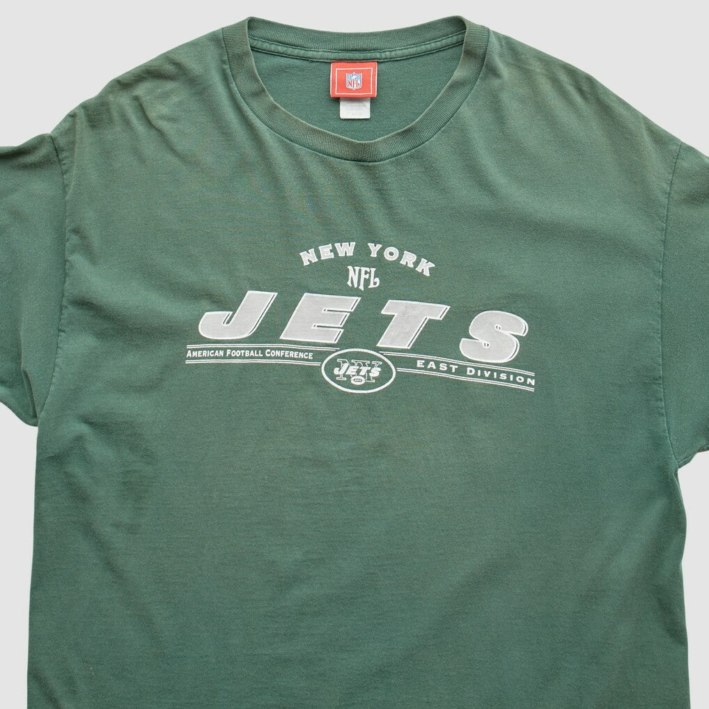 New York Jets NFL 2000s T-Shirt - Green Vintage - Fanatics
