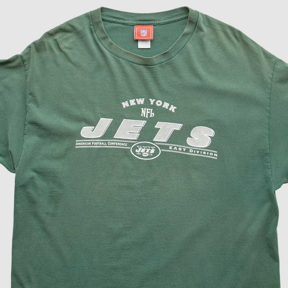 New York Jets NFL 2000s T-Shirt - Green Vintage - Fanatics