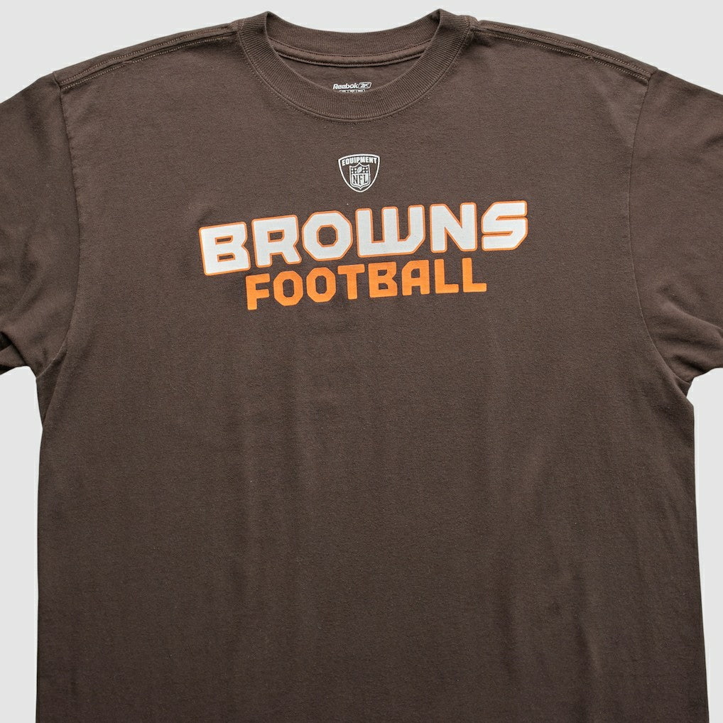 Cleveland Browns Reebok 2000s T-Shirt - Brown Vintage - Fanatics