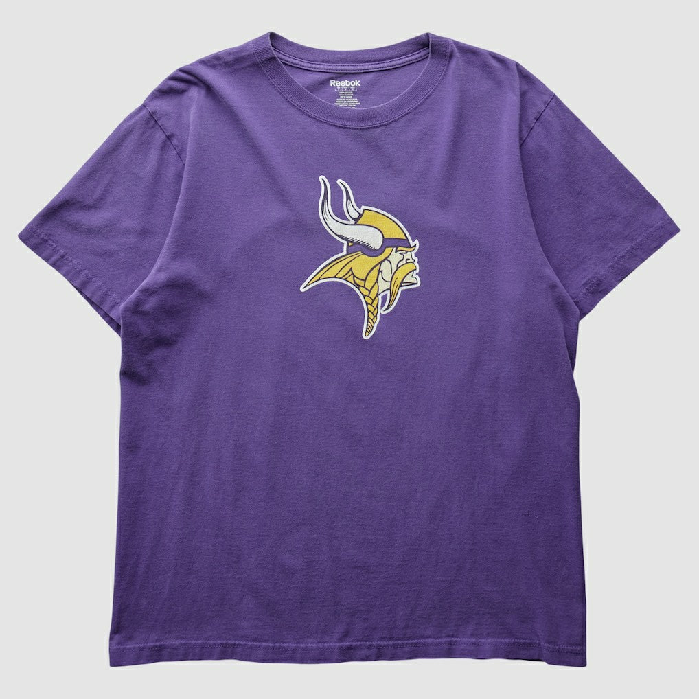 Minnesota Vikings Reebok 2000s T-Shirt - Purple Vintage - Fanatics