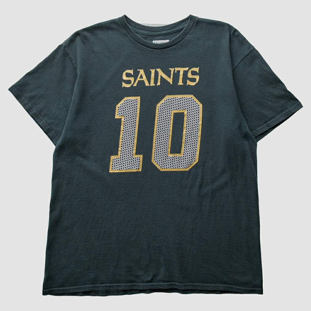 New Orleans Saints 2014 T-Shirt - Black Vintage - Fanatics