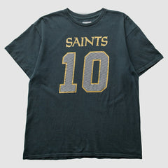 New Orleans Saints 2014 T-Shirt - Black Vintage - Fanatics