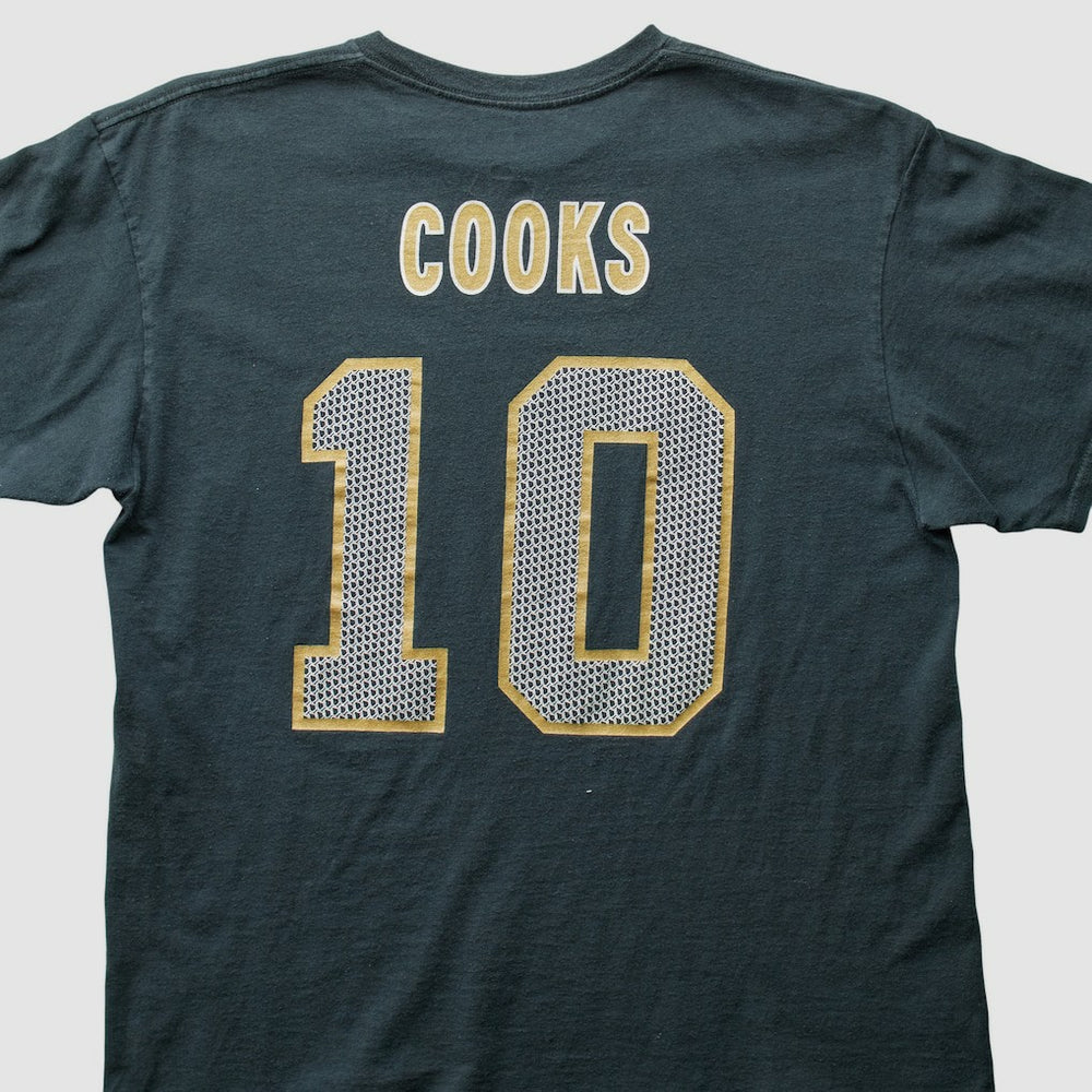 New Orleans Saints 2014 T-Shirt - Black Vintage - Fanatics