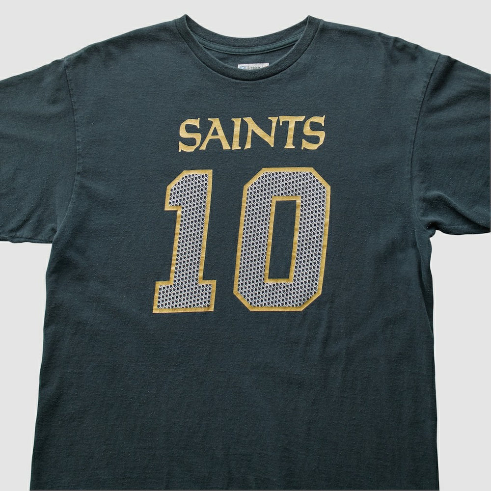New Orleans Saints 2014 T-Shirt - Black Vintage - Fanatics