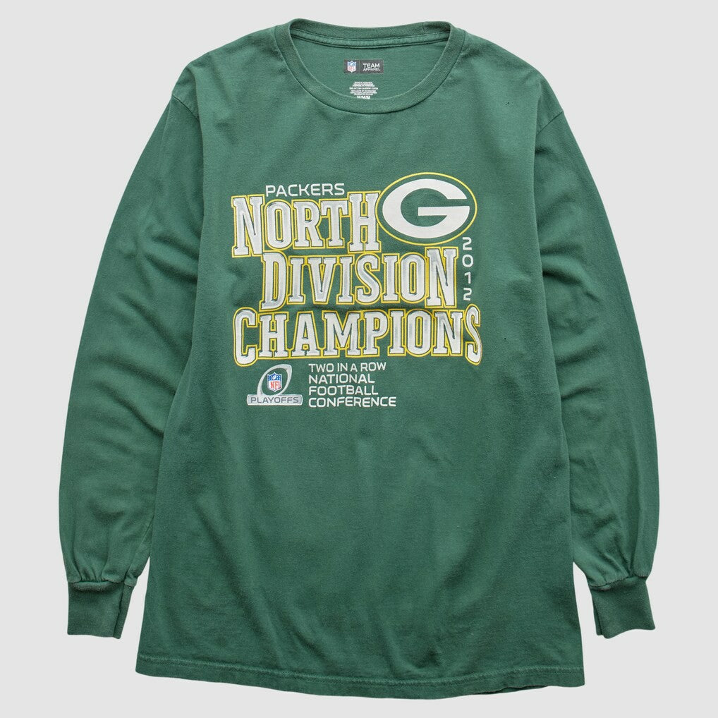 Green Bay Packers 2012 T-Shirt - Green Vintage - Fanatics
