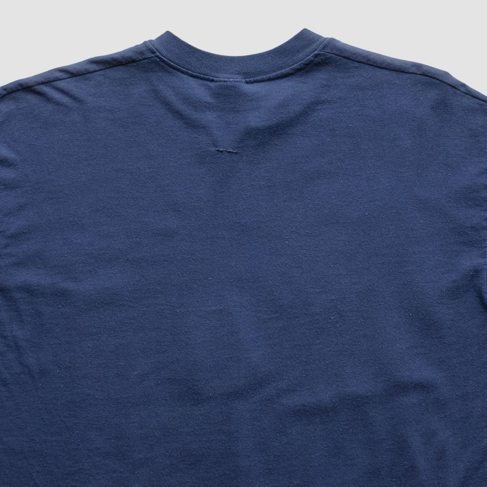 Dallas Cowboys Logo 7 1991 T-Shirt - Navy Vintage - Fanatics