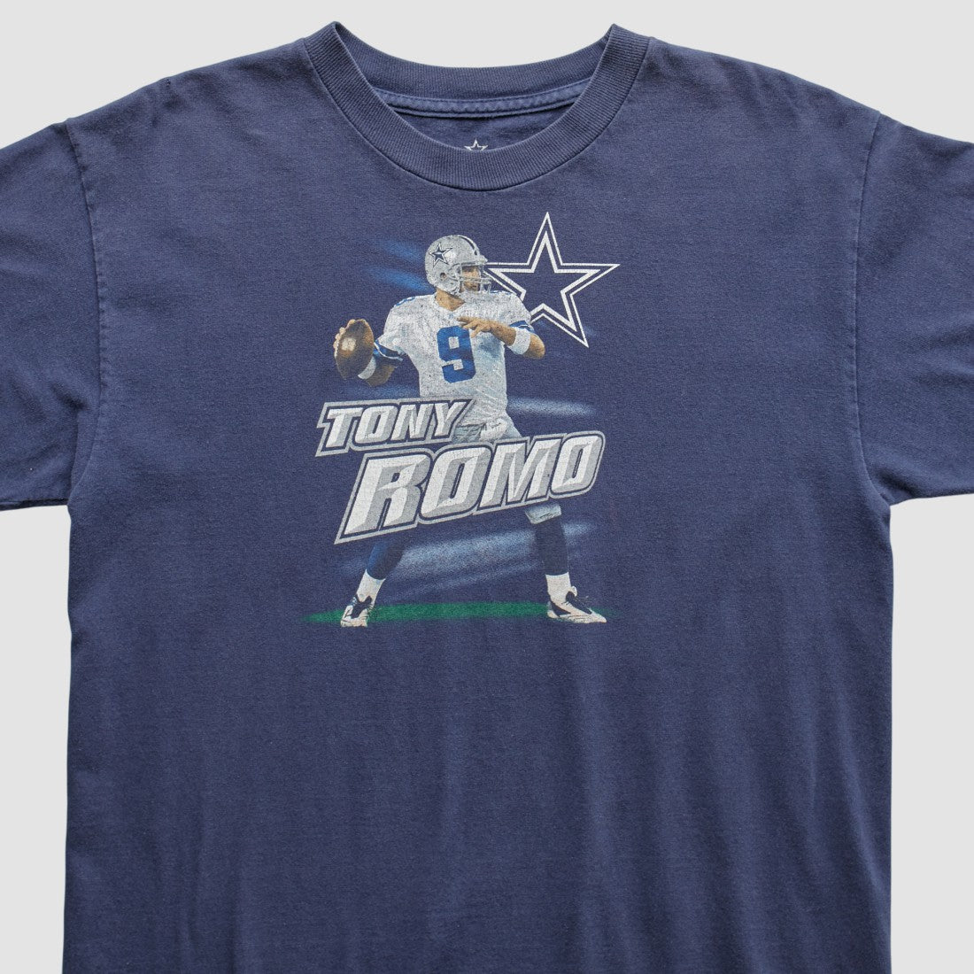 Dallas Cowboys 2000s T-Shirt - Navy Vintage - Fanatics