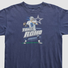 Dallas Cowboys 2000s T-Shirt - Navy Vintage - Fanatics