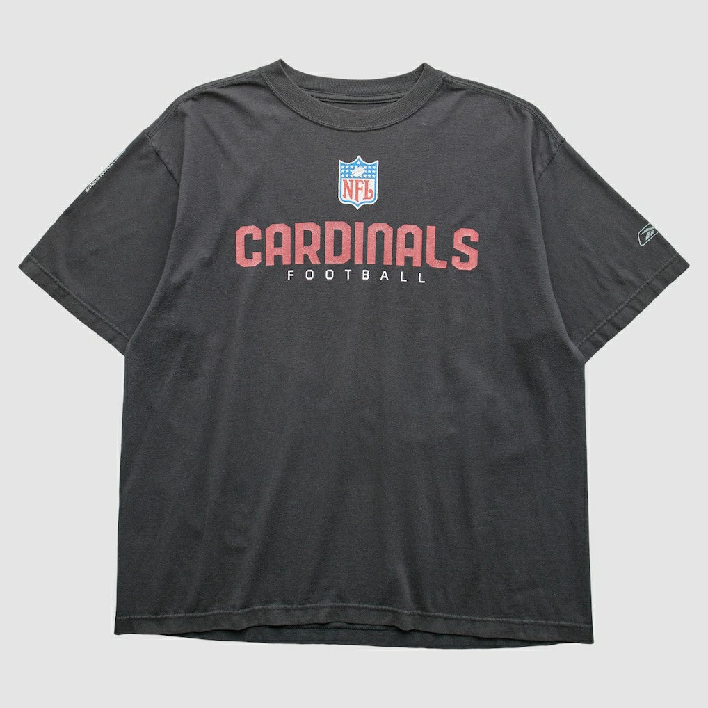 Arizona Cardinals Reebok 2000s T-Shirt - Black Vintage - Fanatics