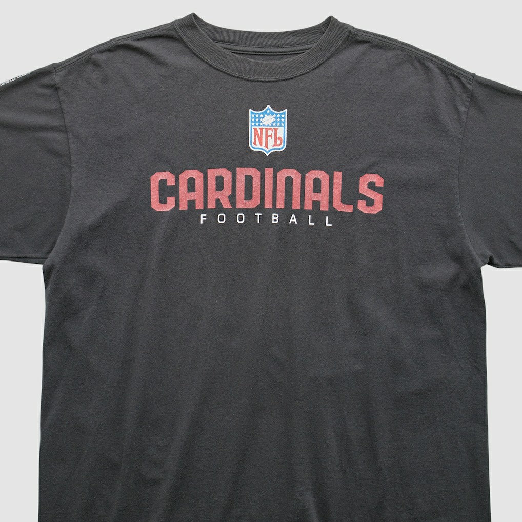 Arizona Cardinals Reebok 2000s T-Shirt - Black Vintage - Fanatics