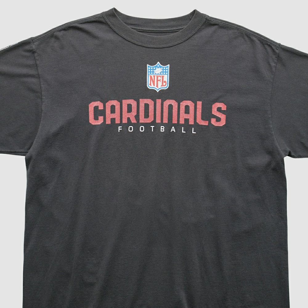 Arizona Cardinals Reebok 2000s T-Shirt - Black Vintage - Fanatics