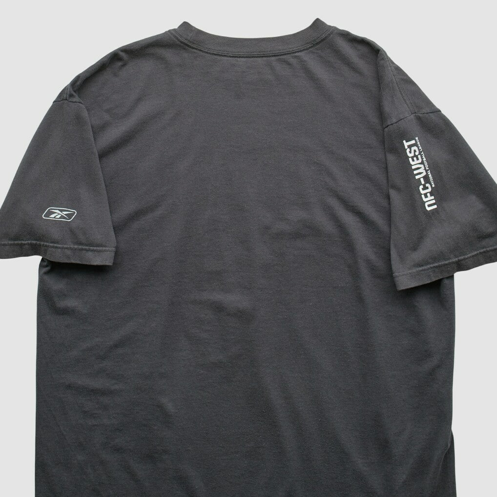 Arizona Cardinals Reebok 2000s T-Shirt - Black Vintage - Fanatics