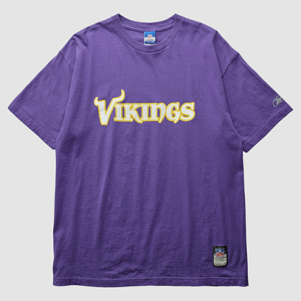 Minnesota Vikings Reebok 2000s T-Shirt - Purple Vintage - Fanatics