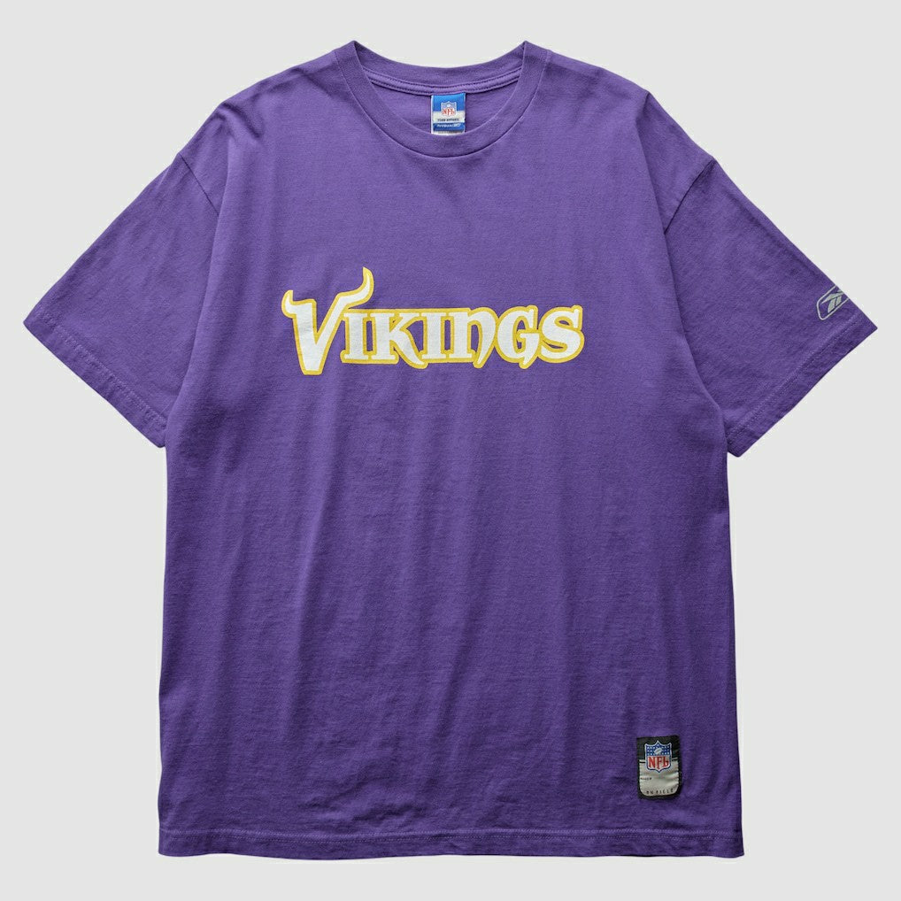 Minnesota Vikings Reebok 2000s T-Shirt - Purple Vintage - Fanatics