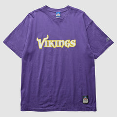 Minnesota Vikings Reebok 2000s T-Shirt - Purple Vintage - Fanatics