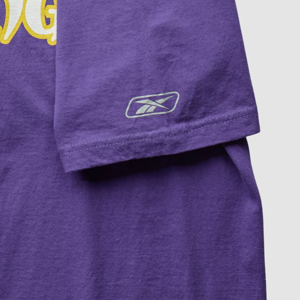 Minnesota Vikings Reebok 2000s T-Shirt - Purple Vintage - Fanatics
