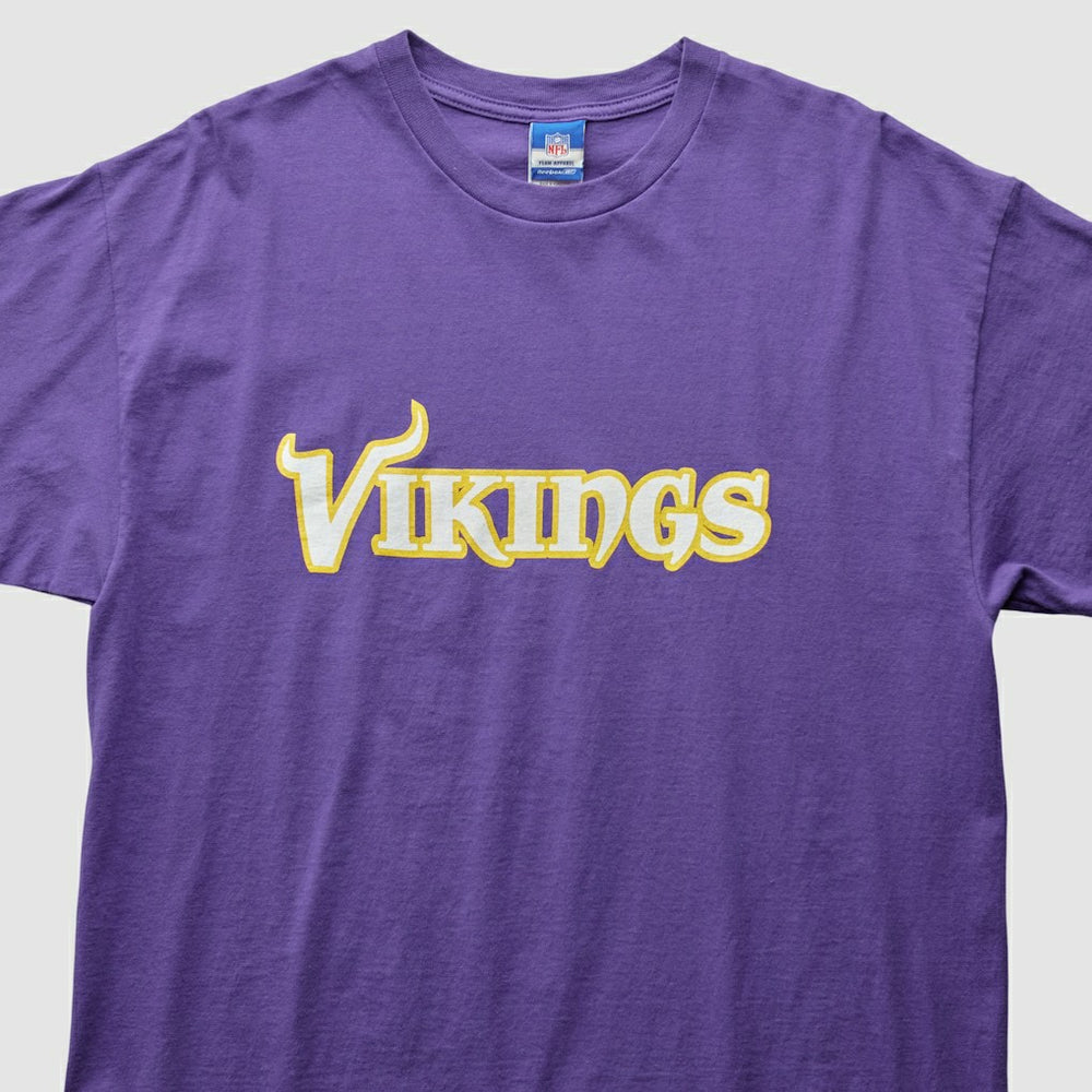 Minnesota Vikings Reebok 2000s T-Shirt - Purple Vintage - Fanatics