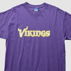 Minnesota Vikings Reebok 2000s T-Shirt - Purple Vintage - Fanatics