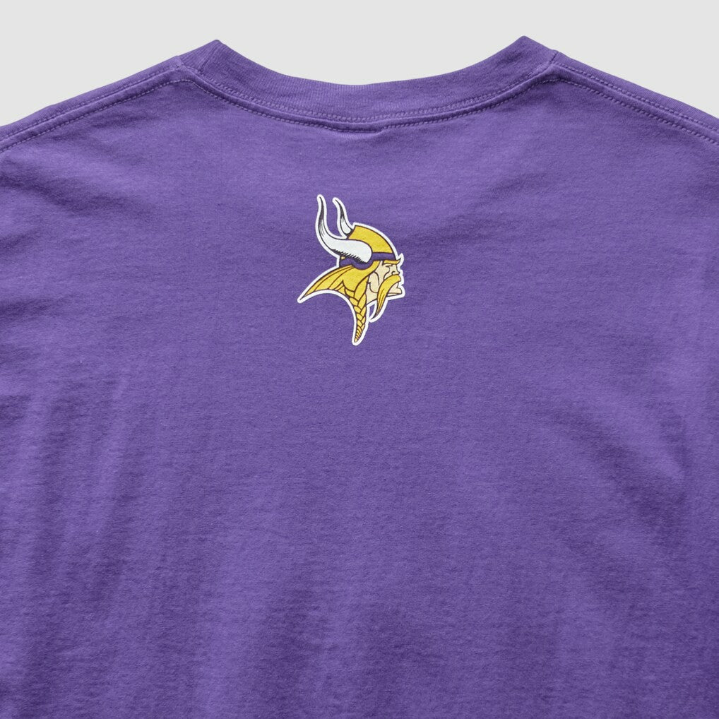 Minnesota Vikings Reebok 2000s T-Shirt - Purple Vintage - Fanatics