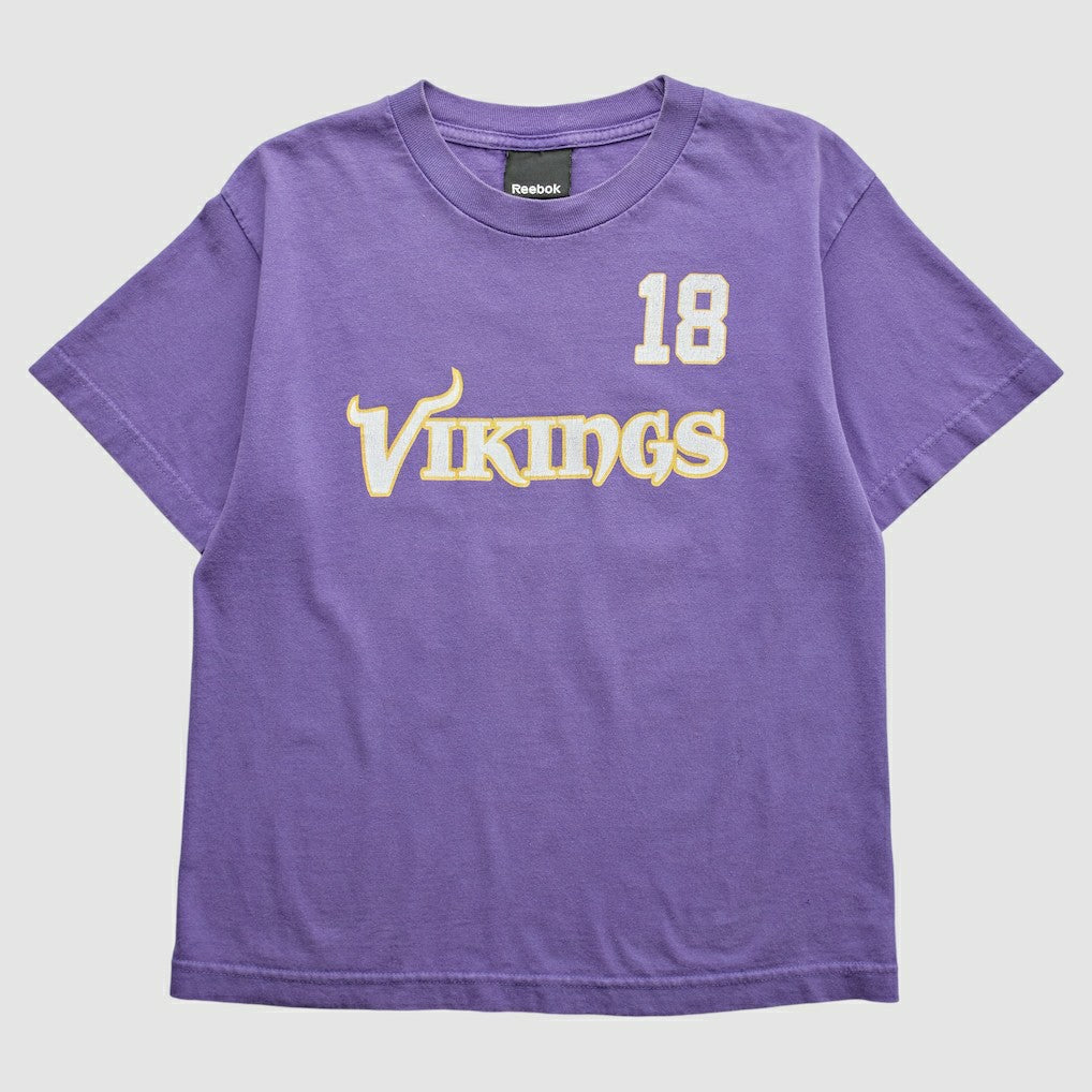 Minnesota Vikings Reebok 2000s T-Shirt - Purple Vintage - Fanatics
