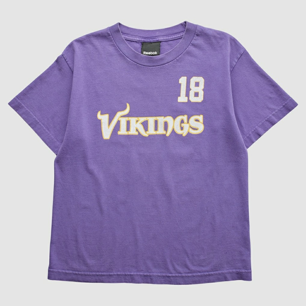 Minnesota Vikings Reebok 2000s T-Shirt - Purple Vintage - Fanatics
