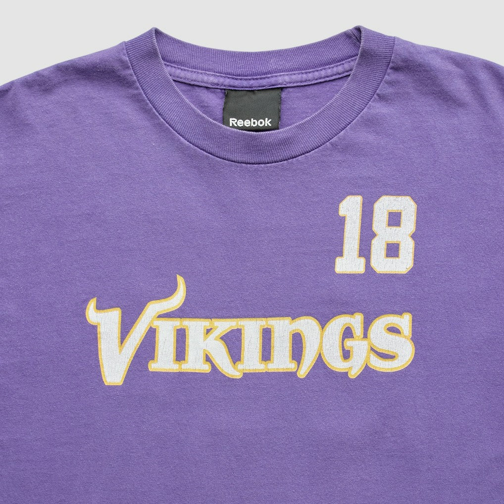 Minnesota Vikings Reebok 2000s T-Shirt - Purple Vintage - Fanatics