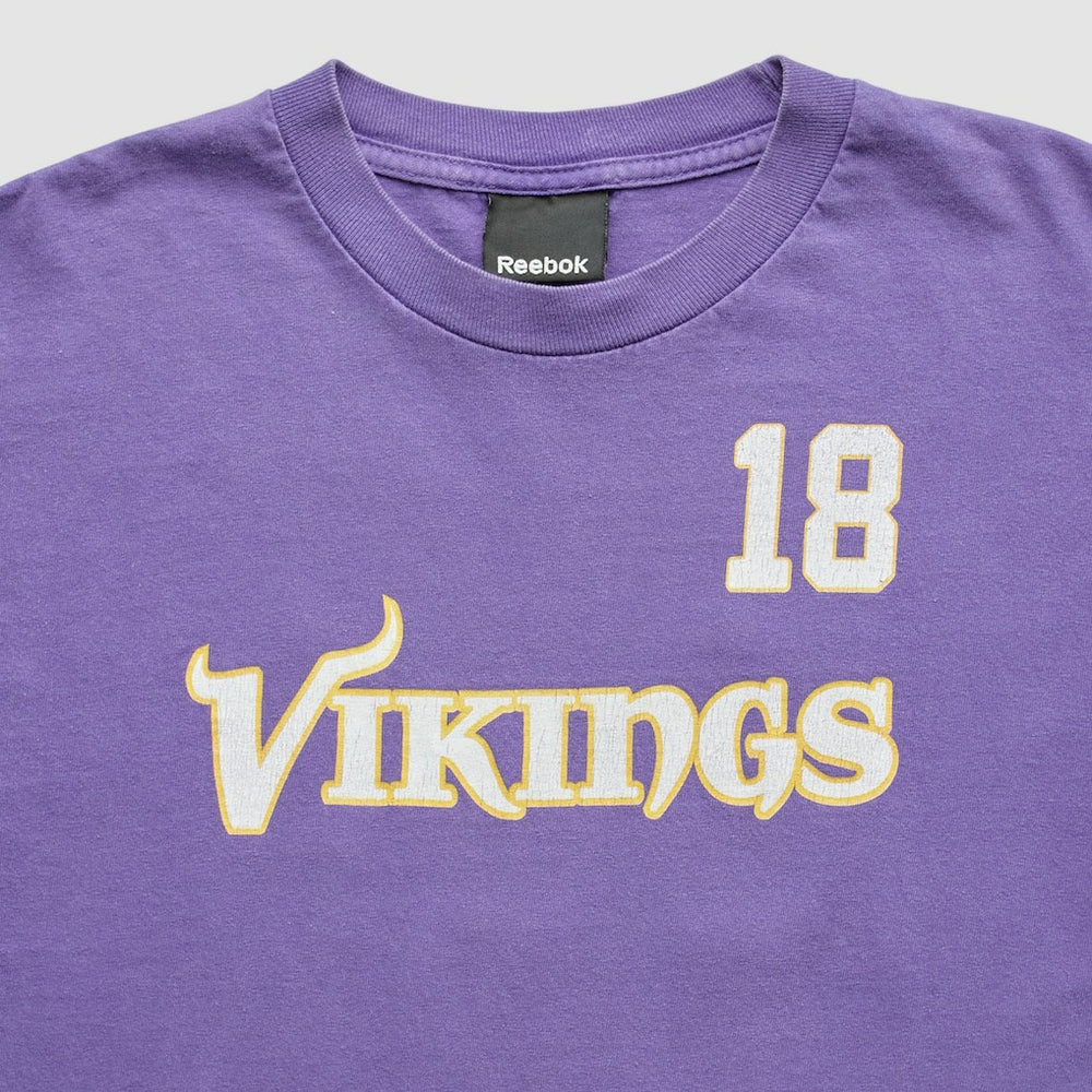 Minnesota Vikings Reebok 2000s T-Shirt - Purple Vintage - Fanatics