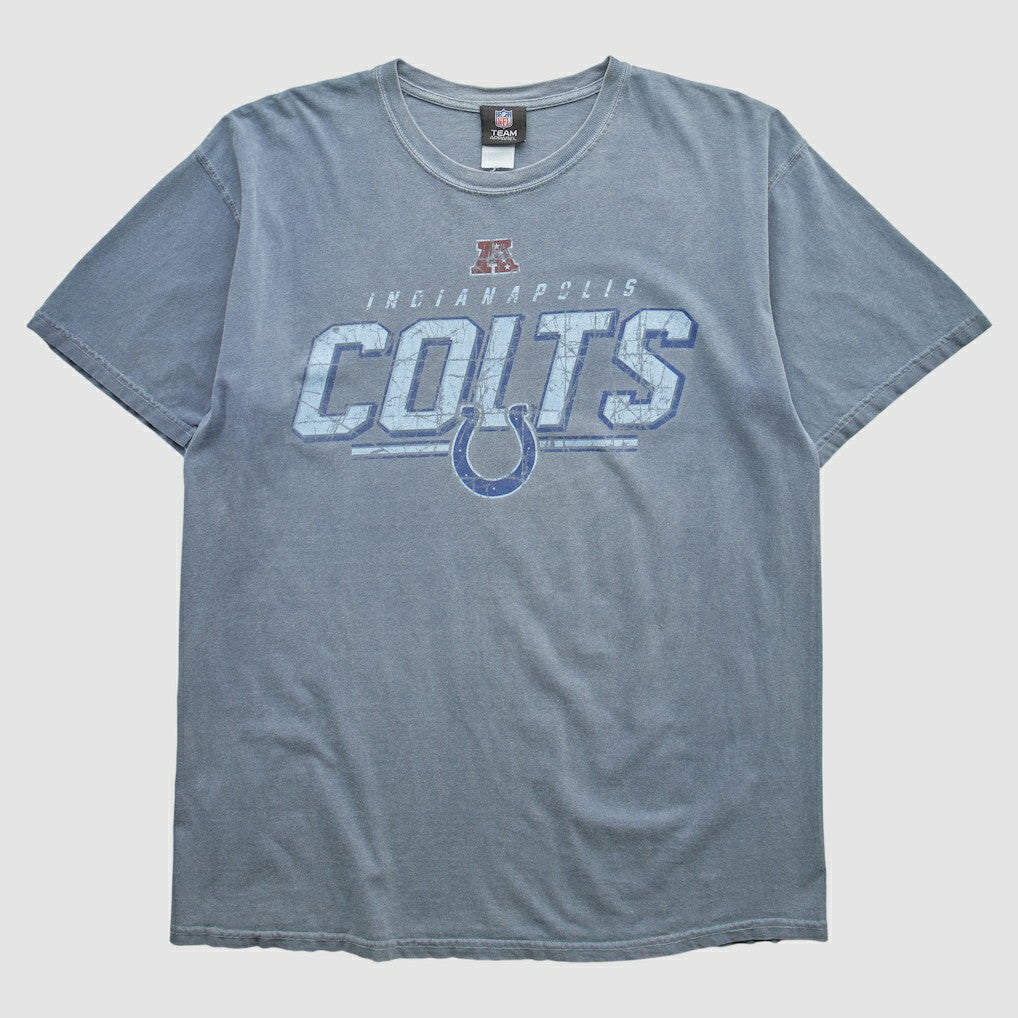 Indianapolis Colts NFL 2000s T-Shirt - Blue Vintage - Fanatics