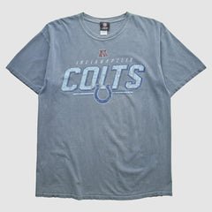 Indianapolis Colts NFL 2000s T-Shirt - Blue Vintage - Fanatics