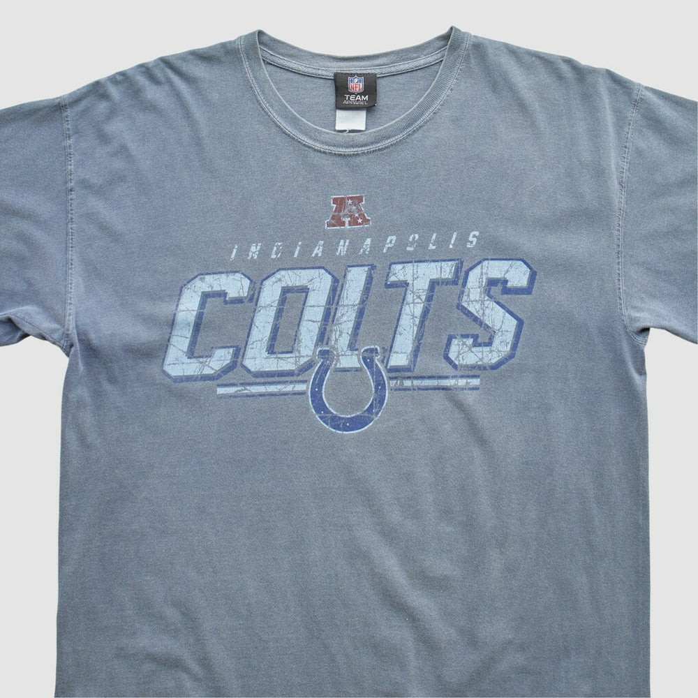 Indianapolis Colts NFL 2000s T-Shirt - Blue Vintage - Fanatics