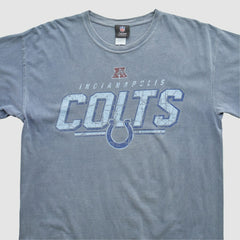 Indianapolis Colts NFL 2000s T-Shirt - Blue Vintage - Fanatics