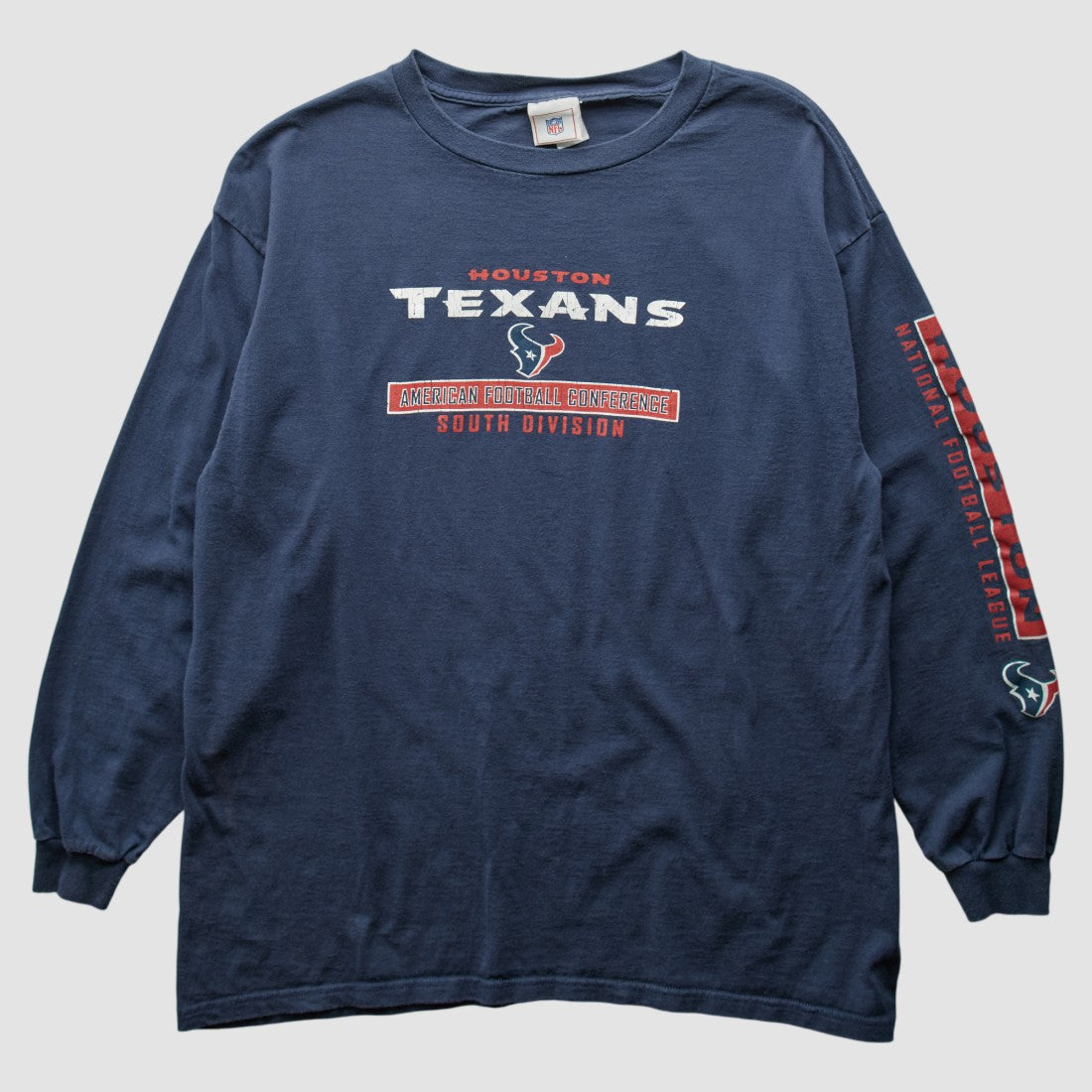 Houston Texans NFL 2000s T-Shirt - Navy Vintage - Fanatics
