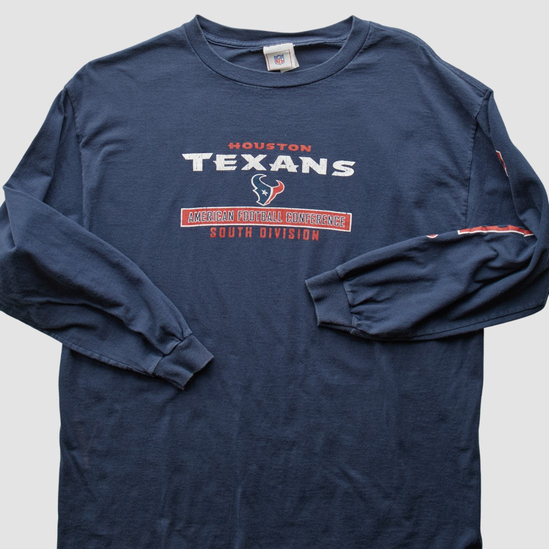 Houston Texans NFL 2000s T-Shirt - Navy Vintage - Fanatics