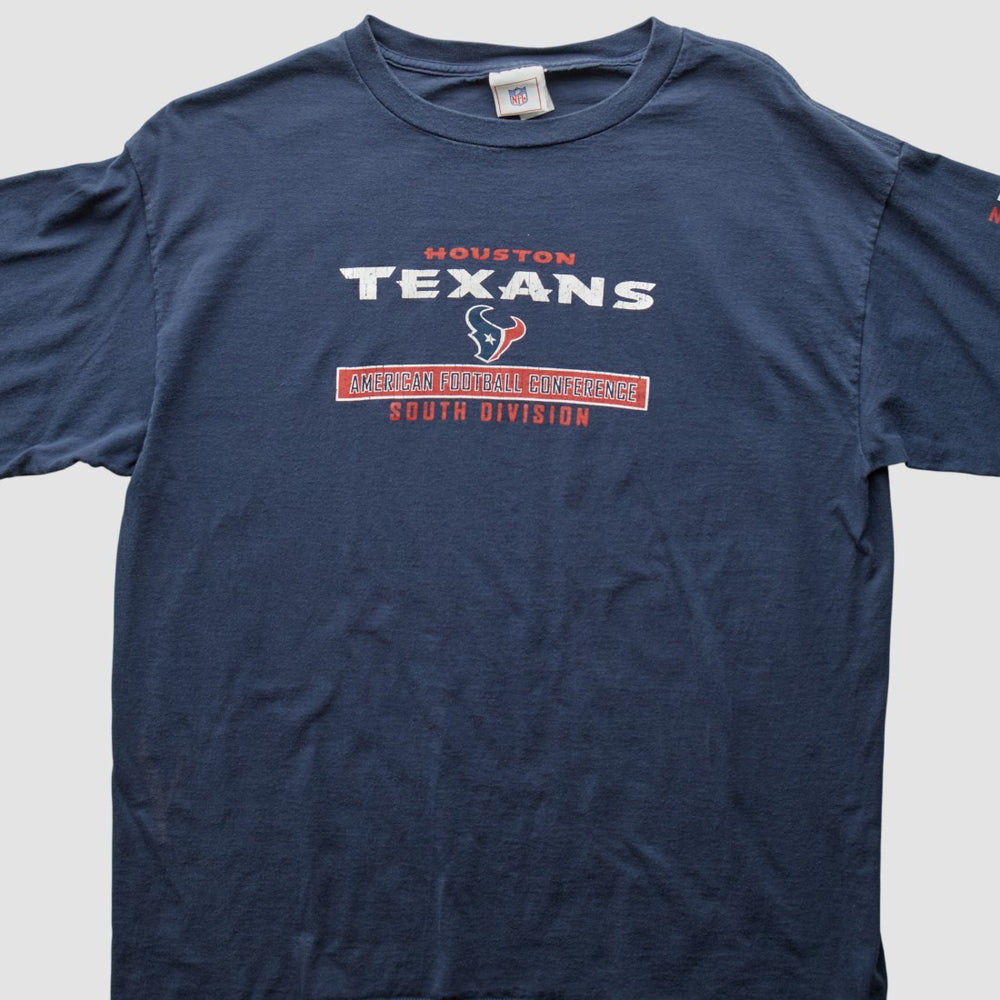 Houston Texans NFL 2000s T-Shirt - Navy Vintage - Fanatics