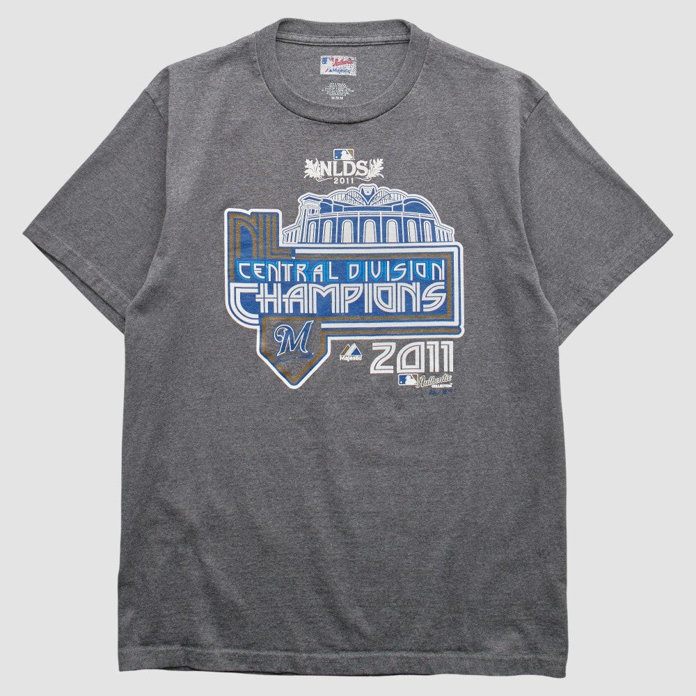 Milwaukee Brewers Majestic 2011 T-Shirt Sale