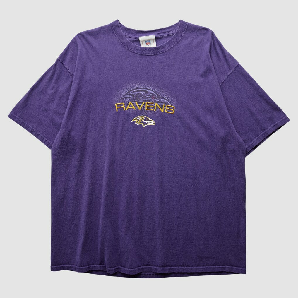 Baltimore Ravens NFL 2000s T-Shirt - Purple Vintage - Fanatics