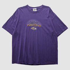 Baltimore Ravens NFL 2000s T-Shirt - Purple Vintage - Fanatics