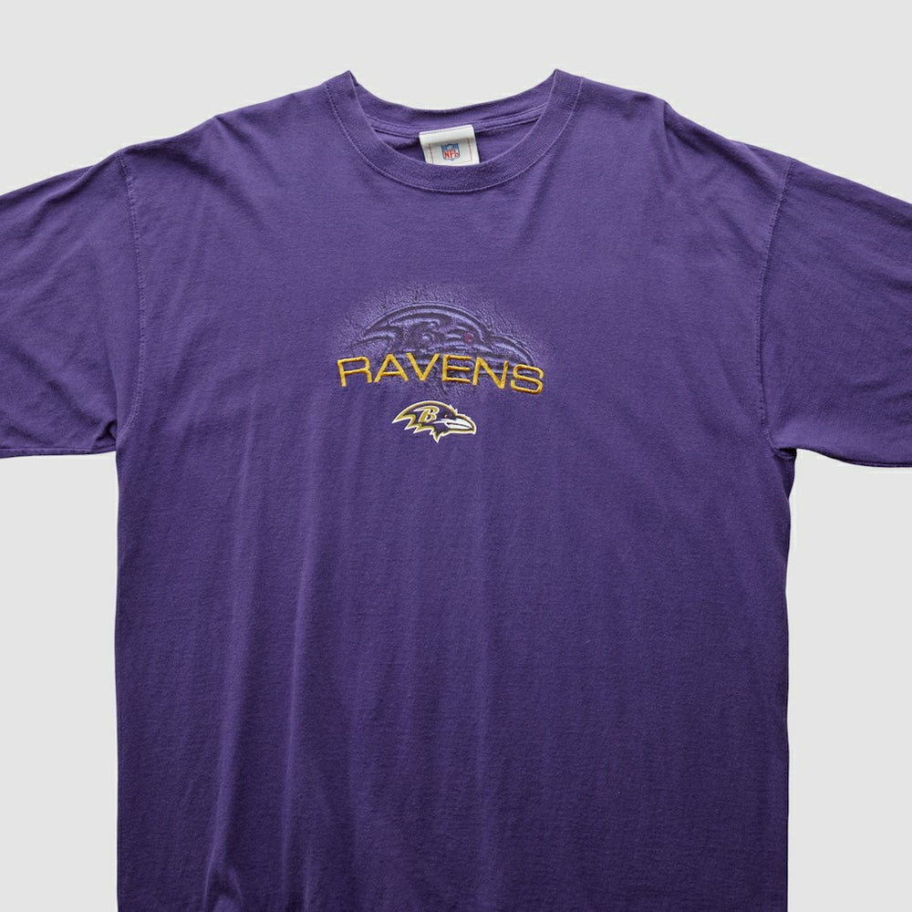 Baltimore Ravens NFL 2000s T-Shirt - Purple Vintage - Fanatics